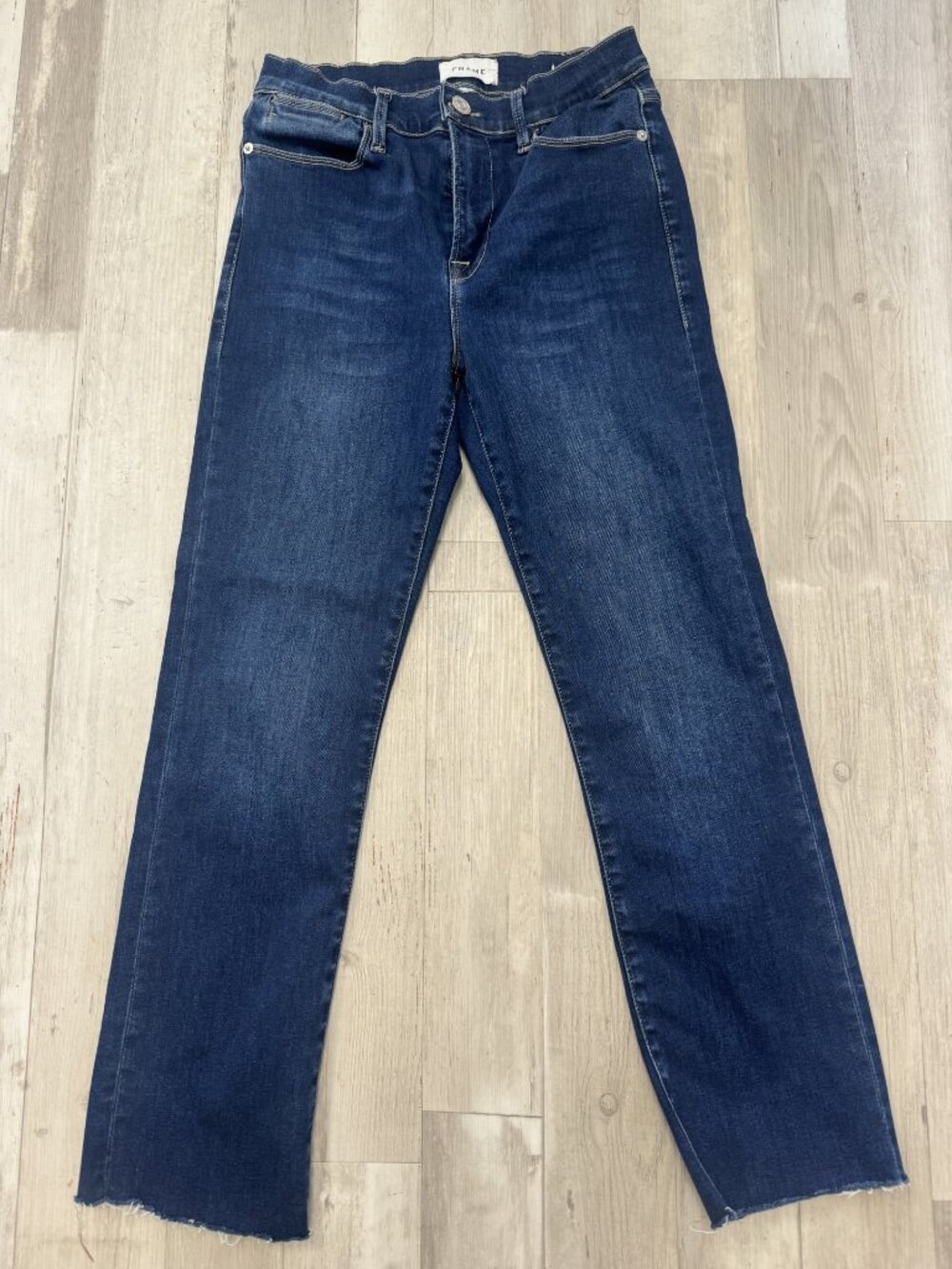 Frame Le High Straight Leg Jeans Size 29